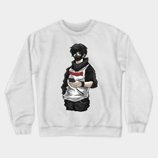 Anime Male Character Kawaii Guy Japanese Manga Crewneck Sweatshirt